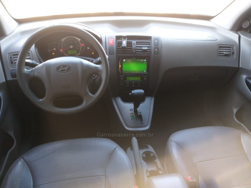 TUCSON 2.0 MPFI GLS 16V 143CV 2WD FLEX 4P AUTOMÁTICO - 2015 - VERANóPOLIS