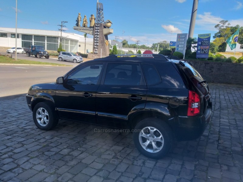 TUCSON 2.0 MPFI GLS 16V 143CV 2WD FLEX 4P AUTOMÁTICO