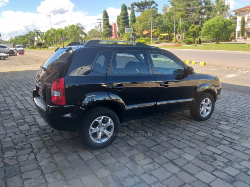TUCSON 2.0 MPFI GLS 16V 143CV 2WD FLEX 4P AUTOMÁTICO - 2015 - VERANóPOLIS