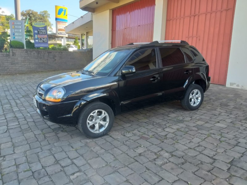 TUCSON 2.0 MPFI GLS 16V 143CV 2WD FLEX 4P AUTOMÁTICO - 2015 - VERANóPOLIS