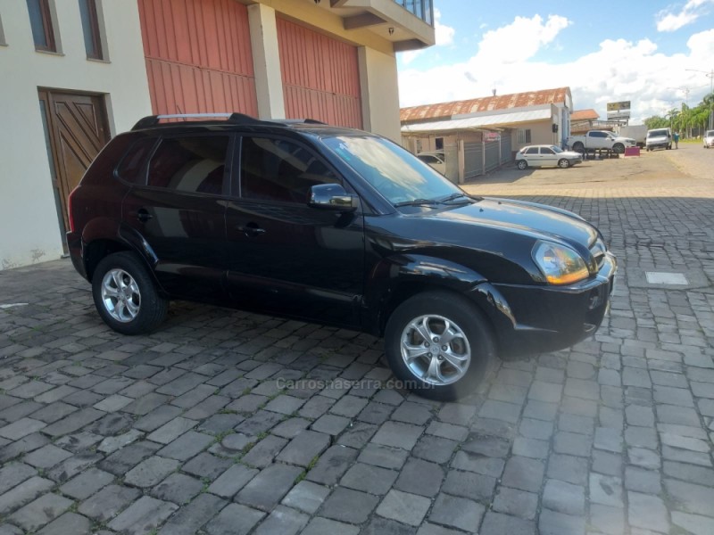 TUCSON 2.0 MPFI GLS 16V 143CV 2WD FLEX 4P AUTOMÁTICO - 2015 - VERANóPOLIS