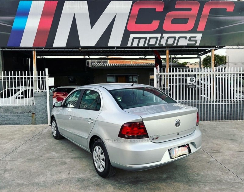 VOYAGE 1.6 MI TREND 8V FLEX 4P MANUAL - 2010 - NOVO HAMBURGO