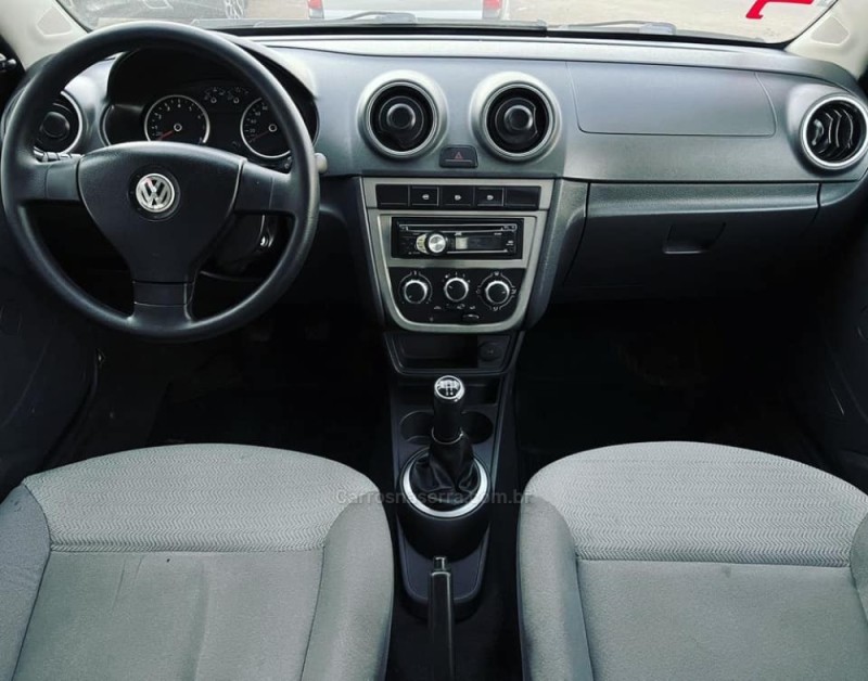 VOYAGE 1.6 MI TREND 8V FLEX 4P MANUAL - 2010 - NOVO HAMBURGO