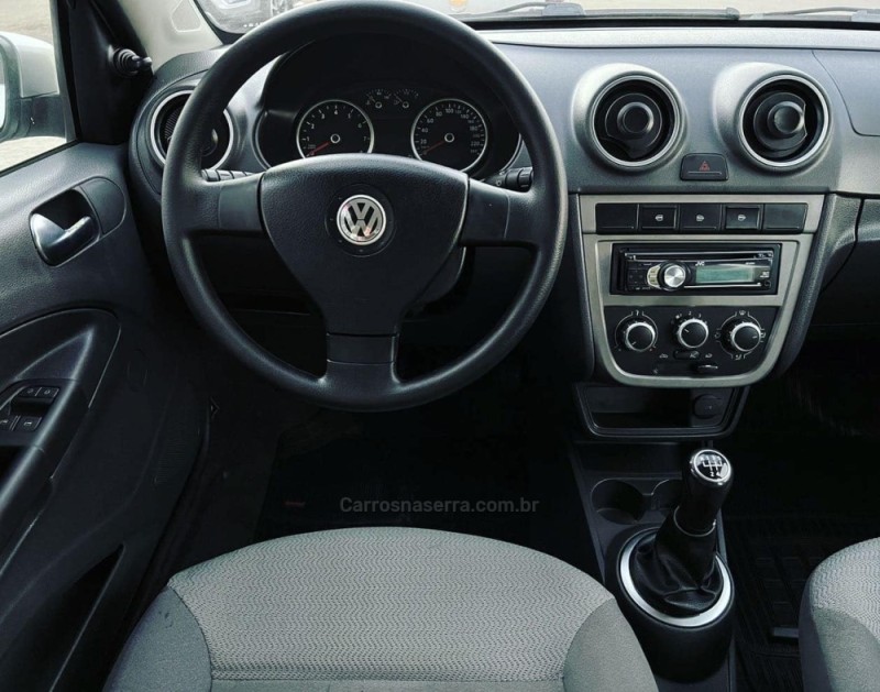 VOYAGE 1.6 MI TREND 8V FLEX 4P MANUAL - 2010 - NOVO HAMBURGO