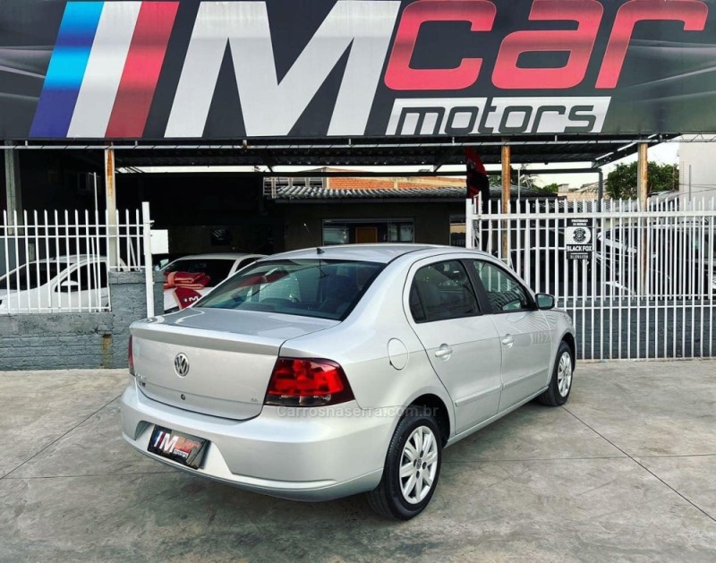 VOYAGE 1.6 MI TREND 8V FLEX 4P MANUAL - 2010 - NOVO HAMBURGO