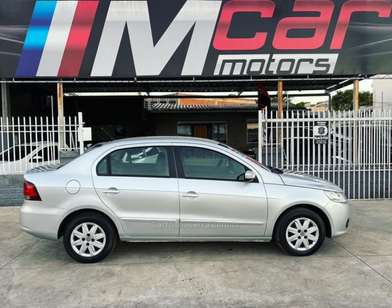 VOYAGE 1.6 MI TREND 8V FLEX 4P MANUAL - 2010 - NOVO HAMBURGO