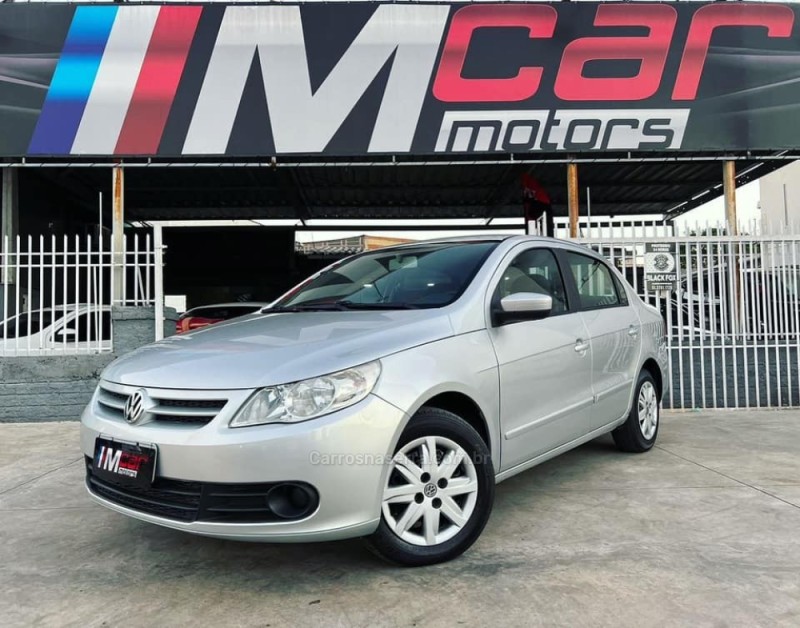 VOYAGE 1.6 MI TREND 8V FLEX 4P MANUAL - 2010 - NOVO HAMBURGO