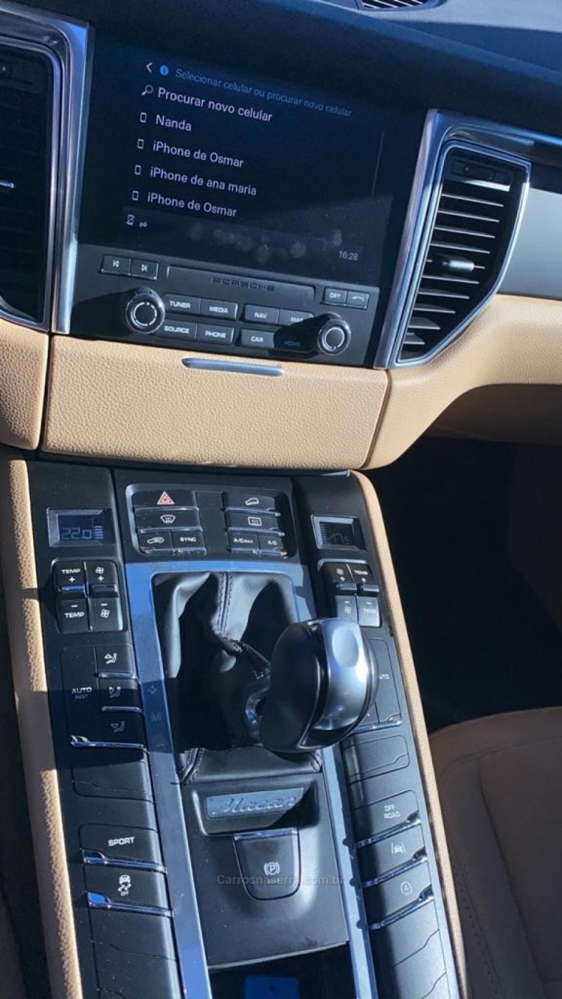 MACAN 2.0 16V GASOLINA 4P AUTOMÁTICO - 2018 - CANELA