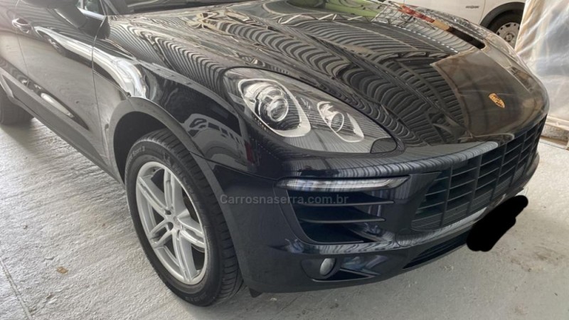 MACAN 2.0 16V GASOLINA 4P AUTOMÁTICO - 2018 - CANELA
