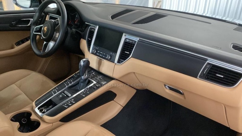 MACAN 2.0 16V GASOLINA 4P AUTOMÁTICO - 2018 - CANELA