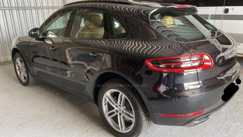 macan 2.0 16v gasolina 4p automatico 2018 canela