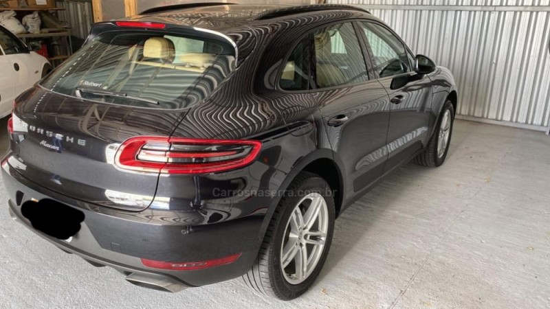 MACAN 2.0 16V GASOLINA 4P AUTOMÁTICO - 2018 - CANELA