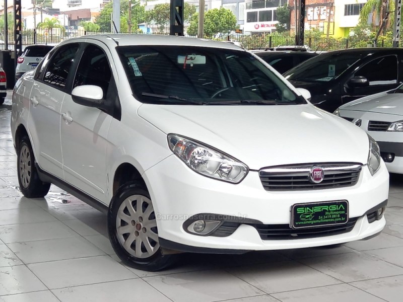 GRAND SIENA 1.4 MPI ATTRACTIVE 8V FLEX 4P MANUAL - 2014 - CAXIAS DO SUL