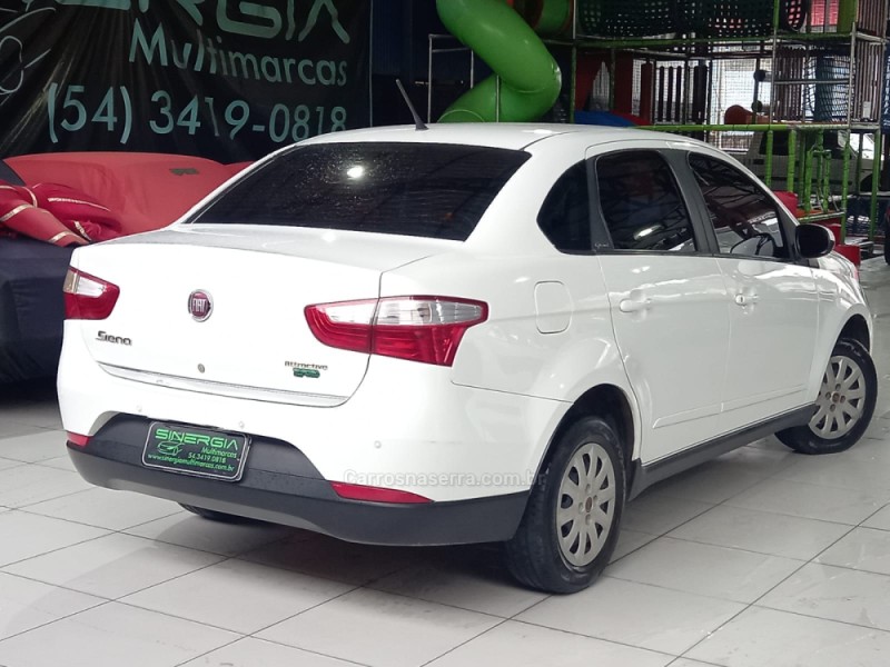 GRAND SIENA 1.4 MPI ATTRACTIVE 8V FLEX 4P MANUAL - 2014 - CAXIAS DO SUL