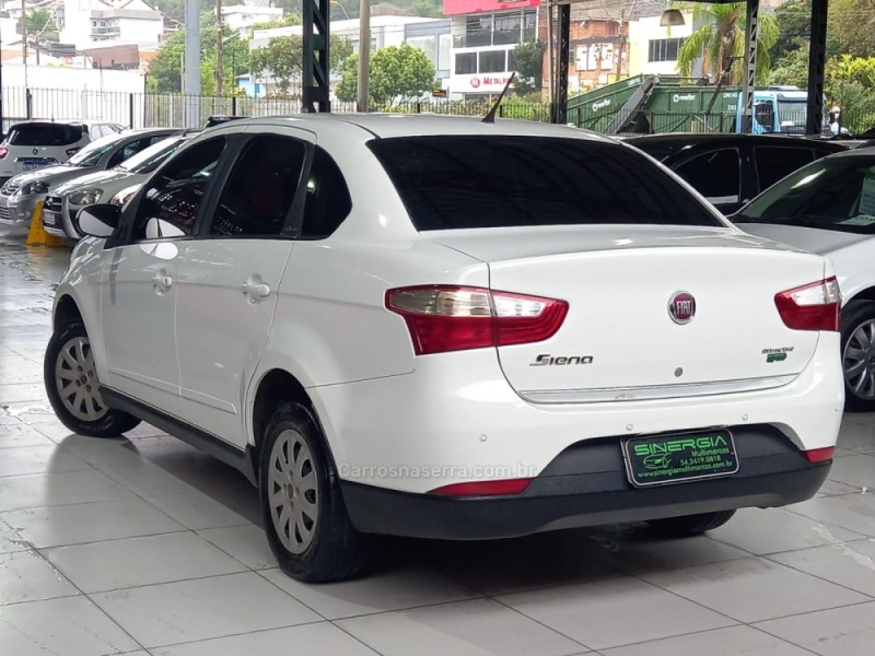GRAND SIENA 1.4 MPI ATTRACTIVE 8V FLEX 4P MANUAL - 2014 - CAXIAS DO SUL
