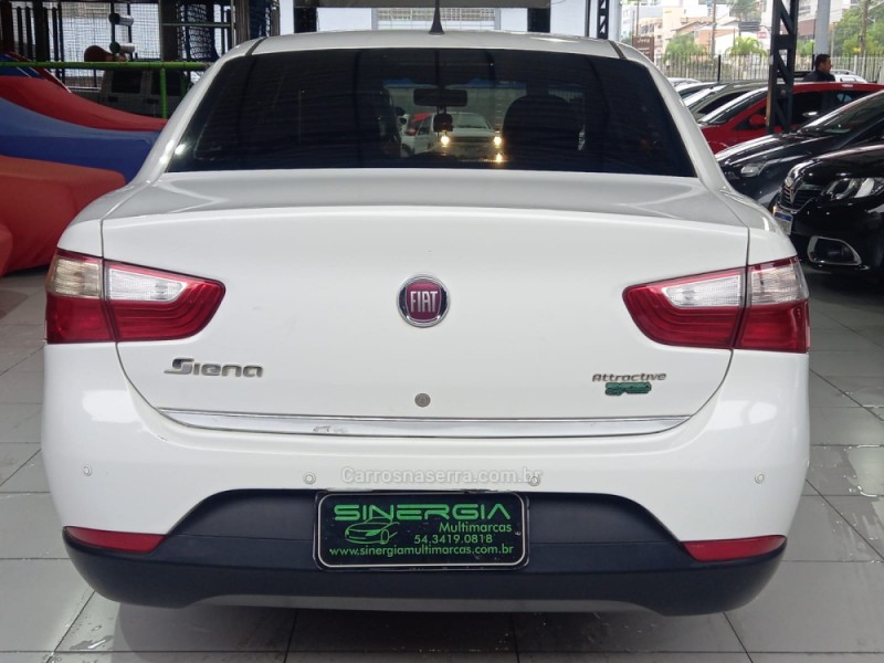 GRAND SIENA 1.4 MPI ATTRACTIVE 8V FLEX 4P MANUAL - 2014 - CAXIAS DO SUL