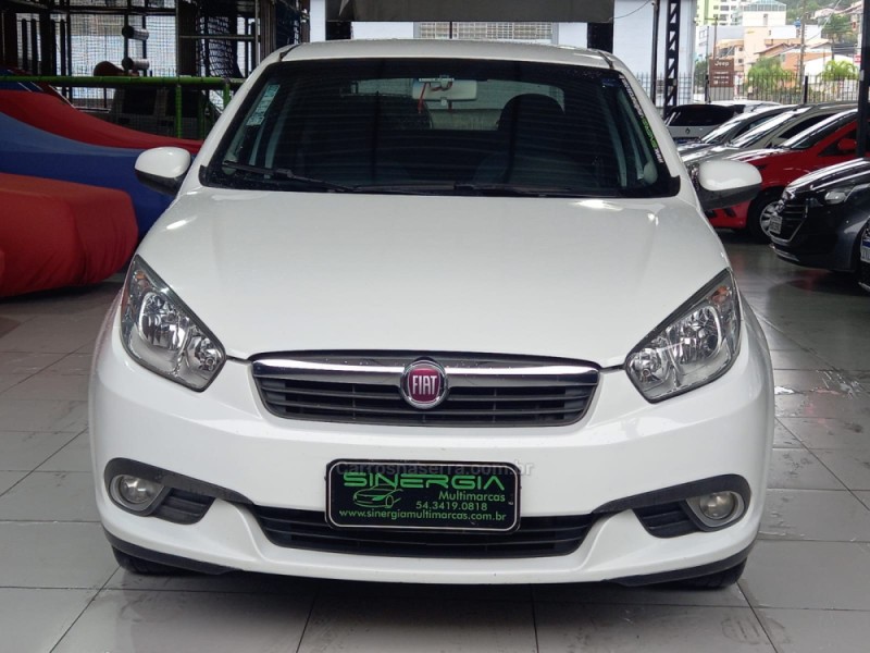GRAND SIENA 1.4 MPI ATTRACTIVE 8V FLEX 4P MANUAL - 2014 - CAXIAS DO SUL