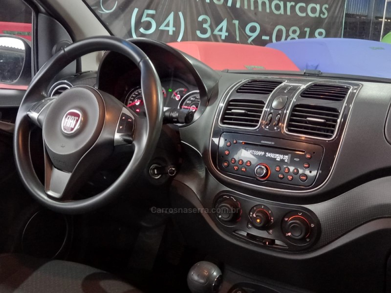 GRAND SIENA 1.4 MPI ATTRACTIVE 8V FLEX 4P MANUAL - 2014 - CAXIAS DO SUL
