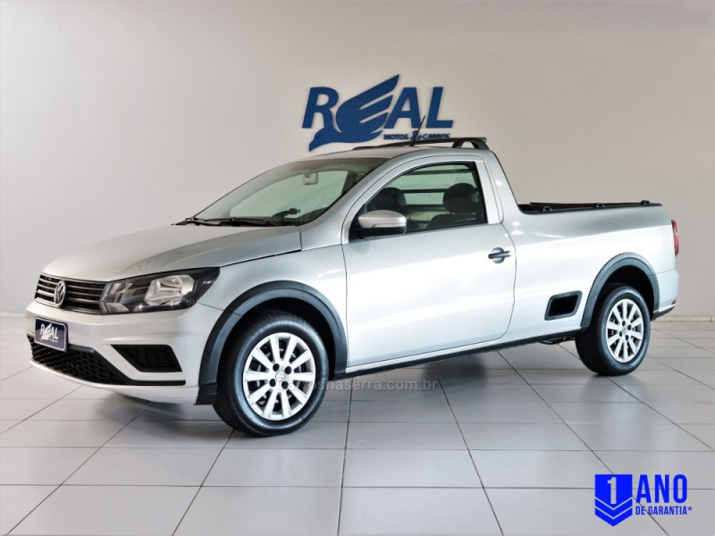 saveiro 1.6 mi trendline cs 8v flex 2p manual 2020 sapiranga