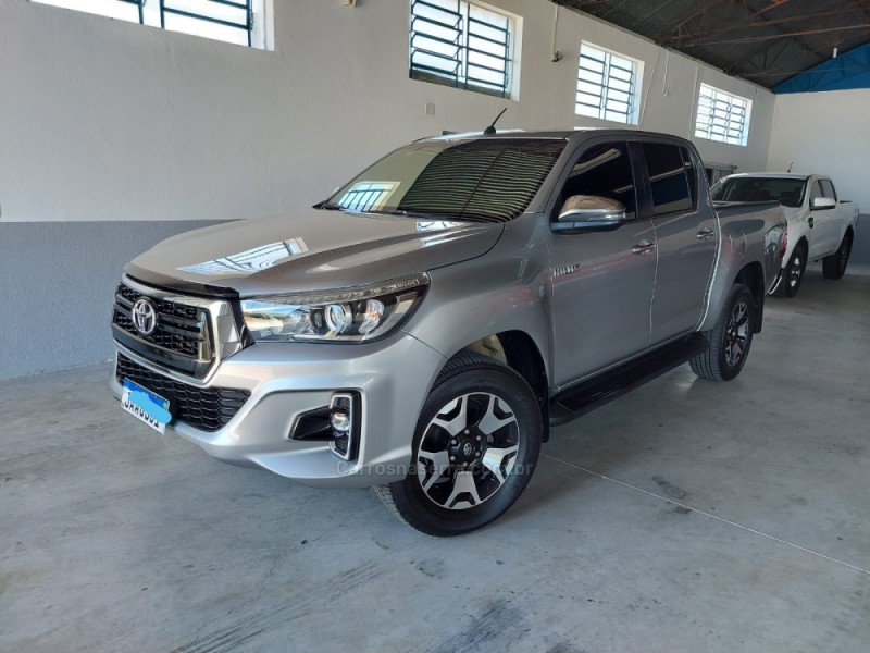 HILUX 2.8 SRX 4X4 CD 16V DIESEL 4P AUTOMÁTICO