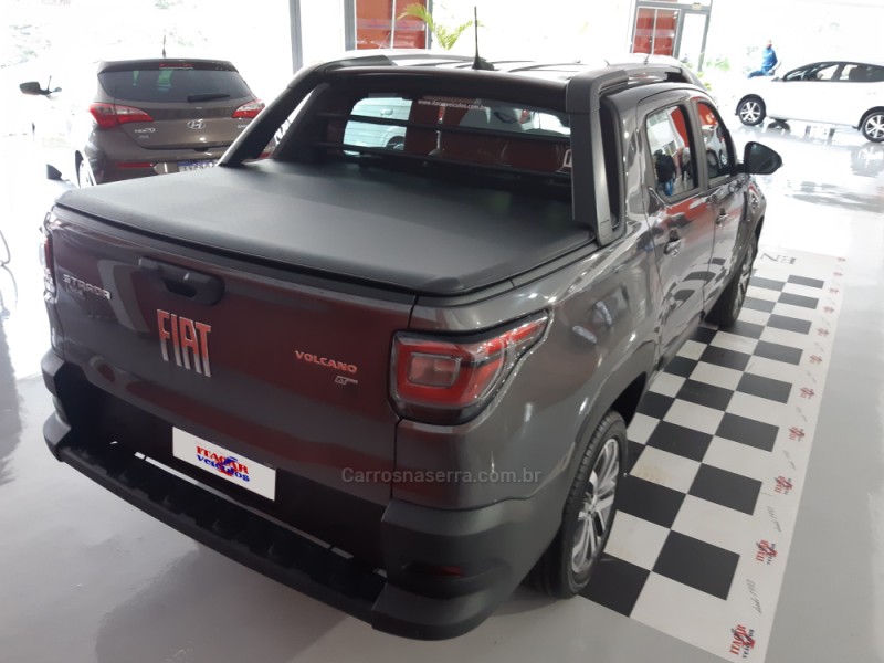 STRADA 1.3 VOLCANO CD 8V FLEX 4P AUTOMÁTICO - 2022 - FLORES DA CUNHA