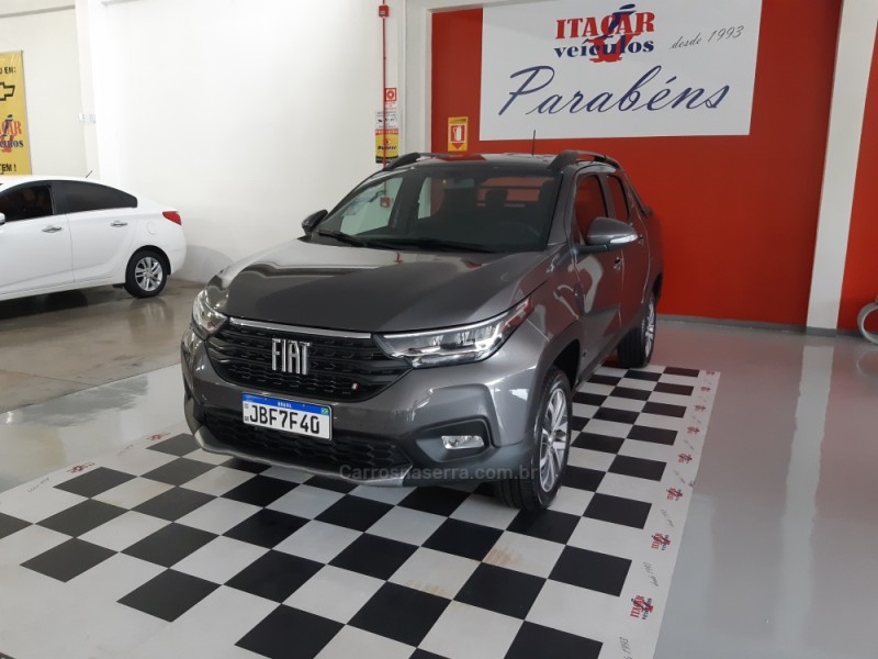 STRADA 1.3 VOLCANO CD 8V FLEX 4P AUTOMÁTICO - 2022 - FLORES DA CUNHA