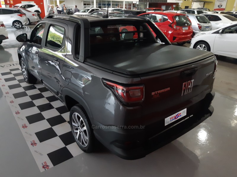 STRADA 1.3 VOLCANO CD 8V FLEX 4P AUTOMÁTICO - 2022 - FLORES DA CUNHA