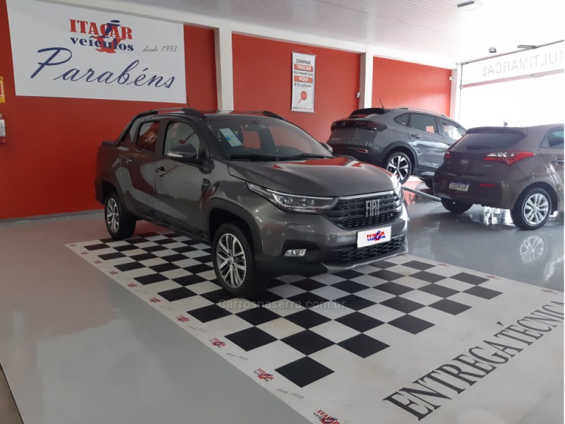 strada 1.3 volcano cd 8v flex 4p automatico 2022 flores da cunha