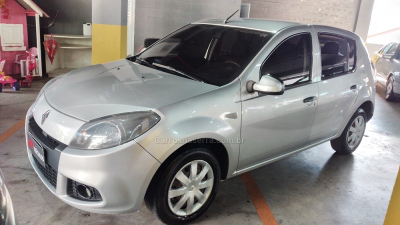 SANDERO 1.0 EXPRESSION 16V FLEX 4P MANUAL