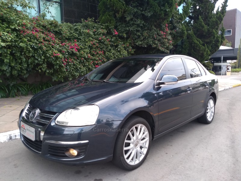 jetta 2.5 i 20v 170cv gasolina 4p tiptronic 2008 farroupilha
