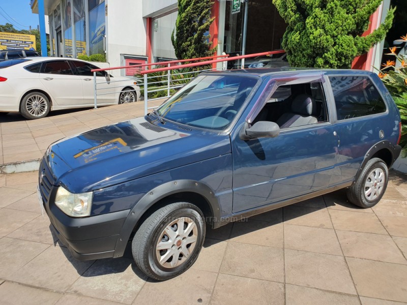 UNO 1.0 MPI MILLE WAY ECONOMY 8V FLEX 2P MANUAL - 2010 - FARROUPILHA