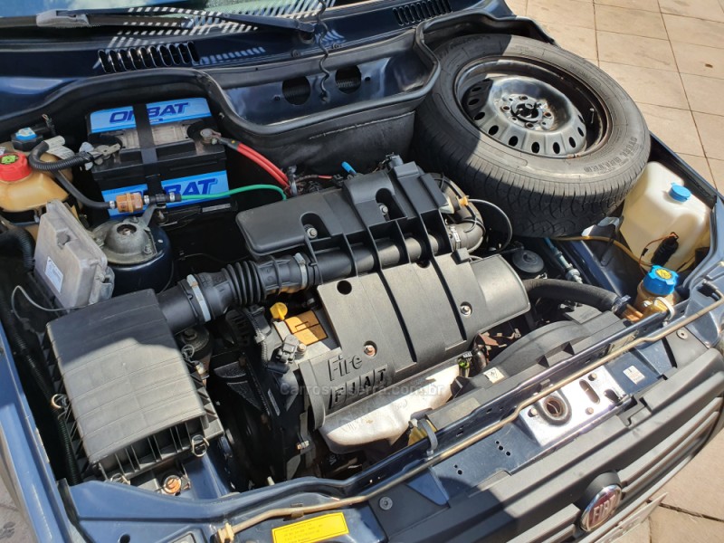 UNO 1.0 MPI MILLE WAY ECONOMY 8V FLEX 2P MANUAL - 2010 - FARROUPILHA