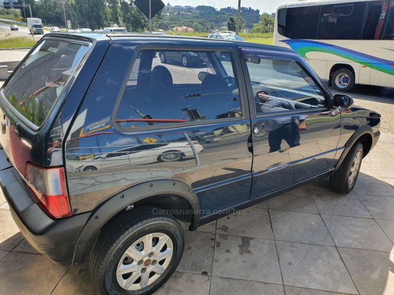 UNO 1.0 MPI MILLE WAY ECONOMY 8V FLEX 2P MANUAL - 2010 - FARROUPILHA