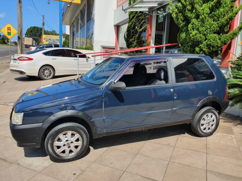 UNO 1.0 MPI MILLE WAY ECONOMY 8V FLEX 2P MANUAL - 2010 - FARROUPILHA