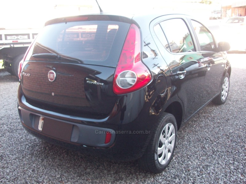 PALIO 1.0 MPI ATTRACTIVE 8V FLEX 4P MANUAL - 2013 - FARROUPILHA