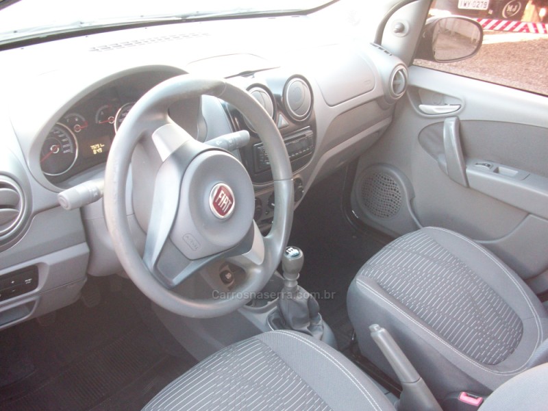 PALIO 1.0 MPI ATTRACTIVE 8V FLEX 4P MANUAL - 2013 - FARROUPILHA