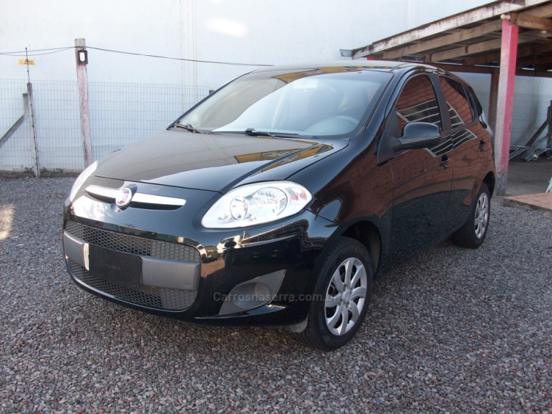 PALIO 1.0 MPI ATTRACTIVE 8V FLEX 4P MANUAL - 2013 - FARROUPILHA