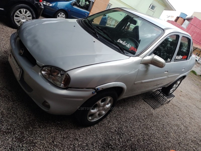 corsa 1.0 mpfi classic sedan 8v gasolina 4p manual 2002 caxias do sul
