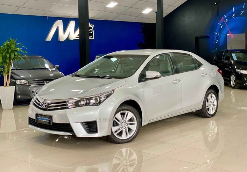 COROLLA 1.8 GLI 16V FLEX 4P AUTOMÁTICO