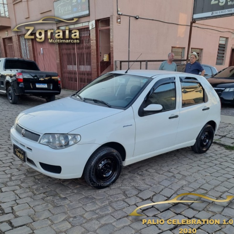 PALIO 1.0 MPI FIRE 8V FLEX 4P MANUAL - 2010 - BOM JESUS