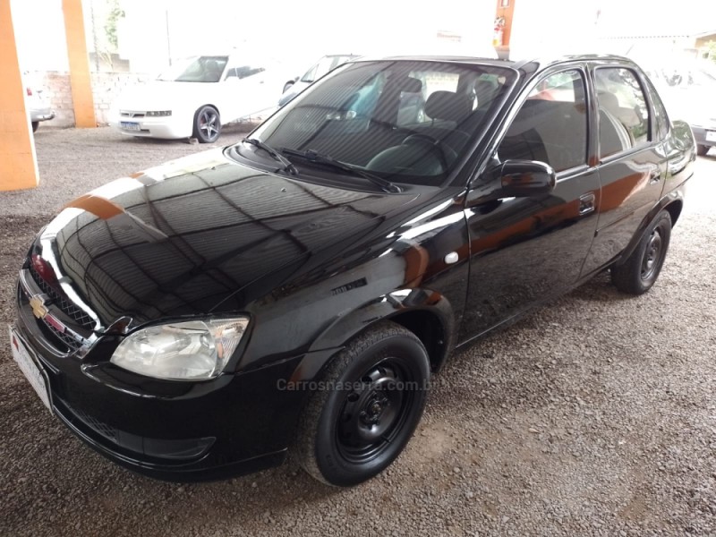 classic 1.0 mpfi 8v gasolina 4p manual 2013 caxias do sul