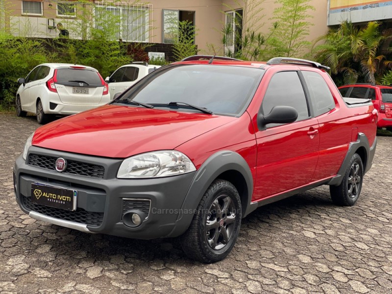 STRADA 1.4 MPI HARD WORKING CD 8V FLEX 3P MANUAL - 2017 - IVOTI