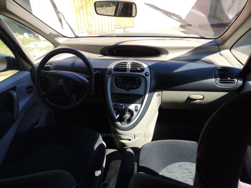 XSARA 2.0 PICASSO GXS 16V GASOLINA 4P MANUAL - 2004 - CAXIAS DO SUL