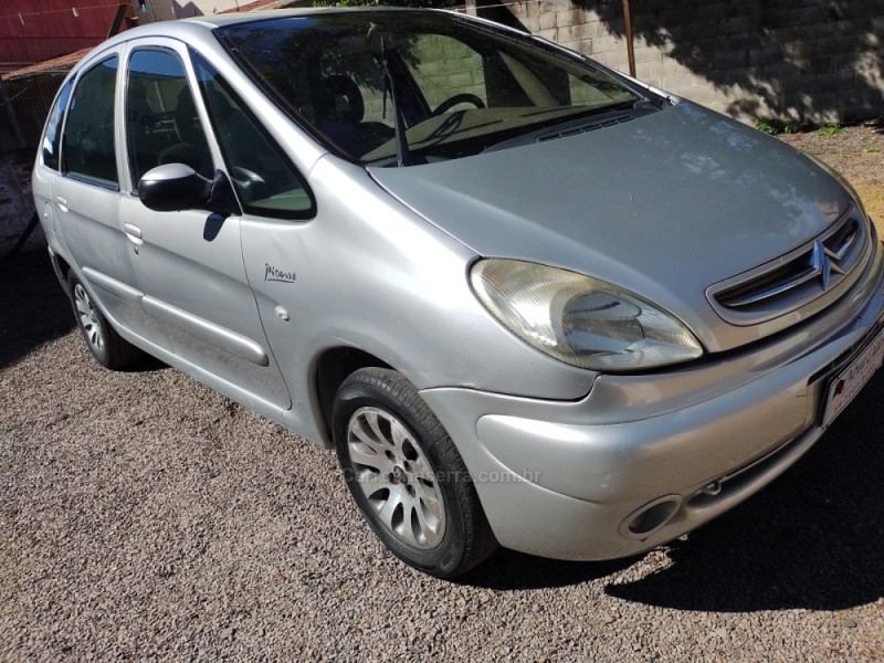 xsara 2.0 picasso gxs 16v gasolina 4p manual 2004 caxias do sul