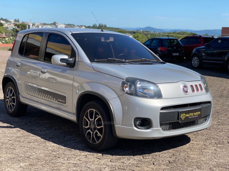 UNO 1.4 EVO SPORTING 8V FLEX 4P MANUAL