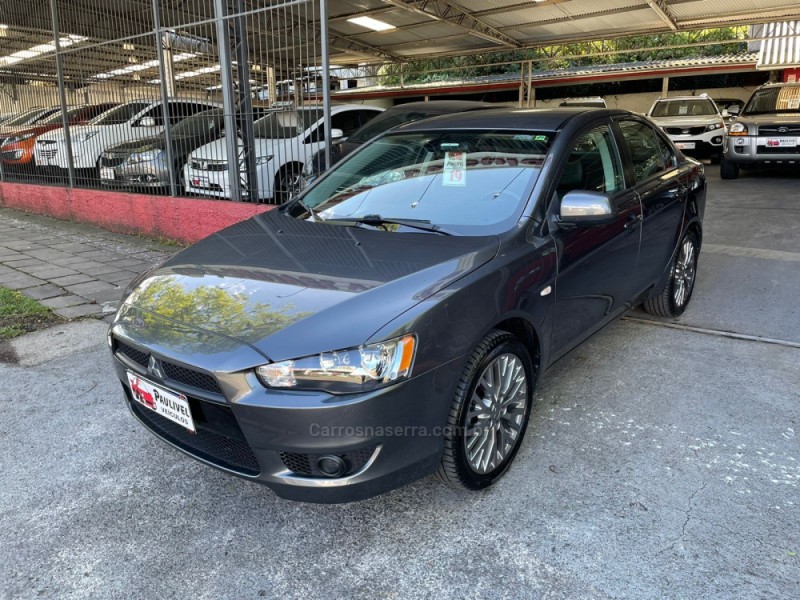 LANCER 2.0 HL-T 16V GASOLINA 4P AUTOMÁTICO - 2019 - CAXIAS DO SUL