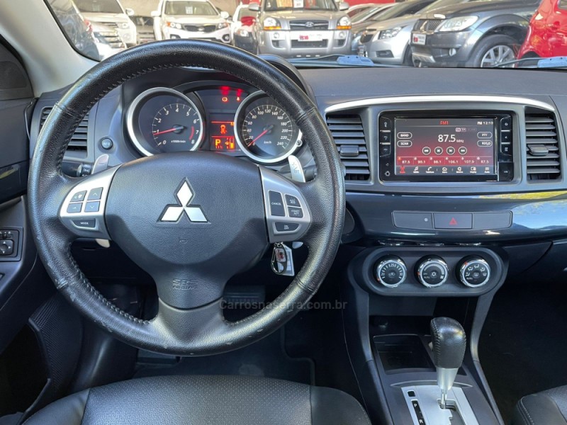 LANCER 2.0 HL-T 16V GASOLINA 4P AUTOMÁTICO - 2019 - CAXIAS DO SUL