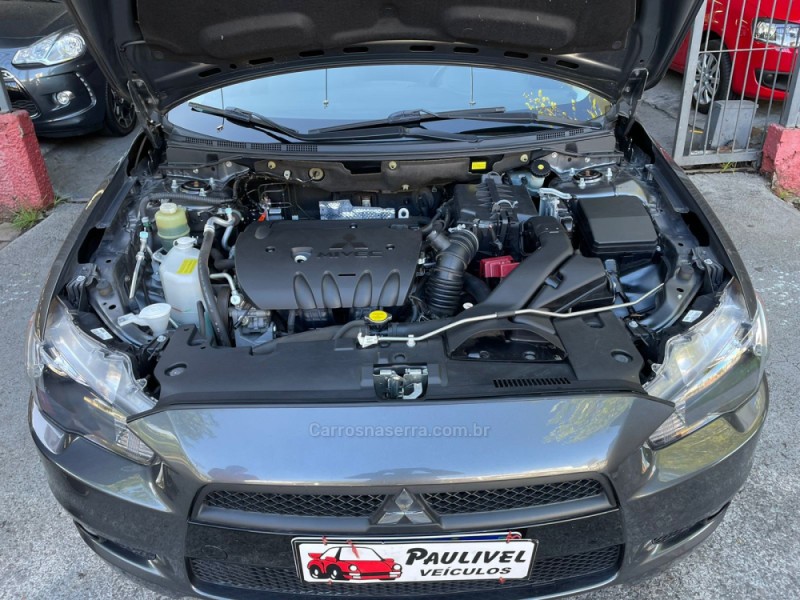 LANCER 2.0 HL-T 16V GASOLINA 4P AUTOMÁTICO - 2019 - CAXIAS DO SUL
