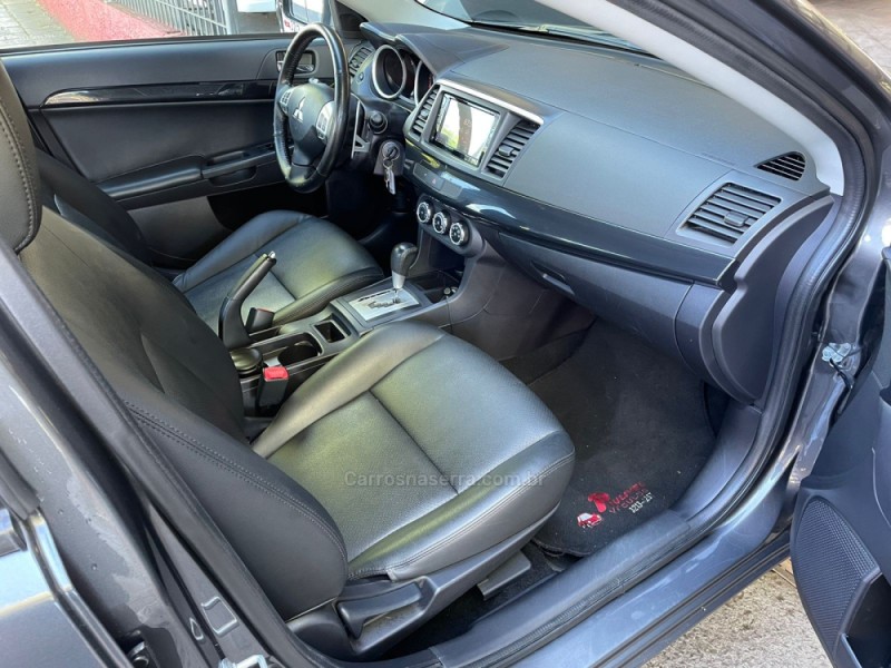 LANCER 2.0 HL-T 16V GASOLINA 4P AUTOMÁTICO - 2019 - CAXIAS DO SUL
