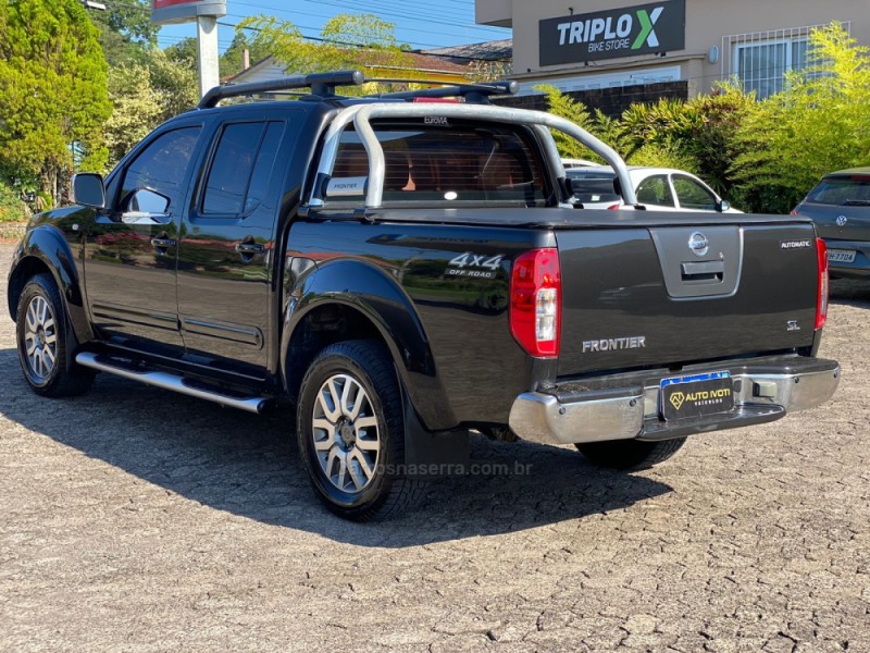 FRONTIER 2.5 SL 4X4 CD TURBO ELETRONIC DIESEL 4P AUTOMÁTICO - 2014 - IVOTI